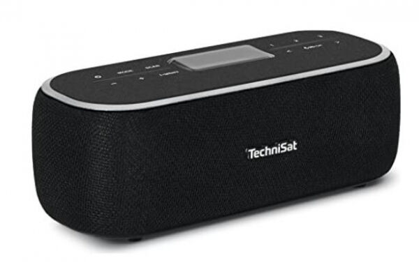 TechniSat DigitRadio BT 1 - DAB+ / UKW Radio / Bluetooth - Schwarz