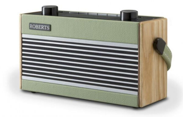 Roberts Radio Roberts Rambler - DAB+ und FM-Radio - Grün