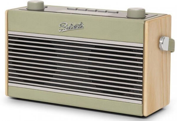 Roberts Radio Roberts Rambler Stereo - DAB+ und FM-Radio - Pastel Green