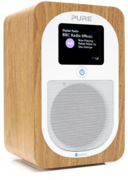 Pure Evoke H3 - DAB+ Radio - Eiche