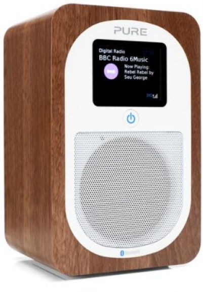 Pure Evoke H3 - DAB+ Radio - Walnuss