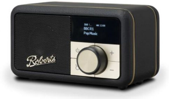 Roberts Radio Roberts Revival Petite - DAB+ Radio - Schwarz