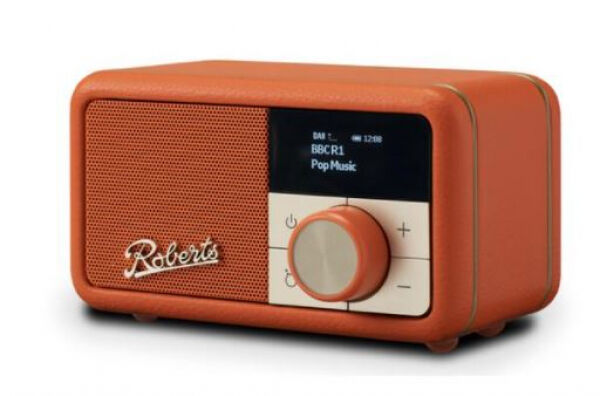 Roberts Radio Roberts Revival Petite - DAB+ Radio - pop orange