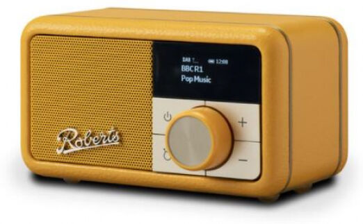 Roberts Radio Roberts Revival Petite - DAB+ Radio - sunshine yello