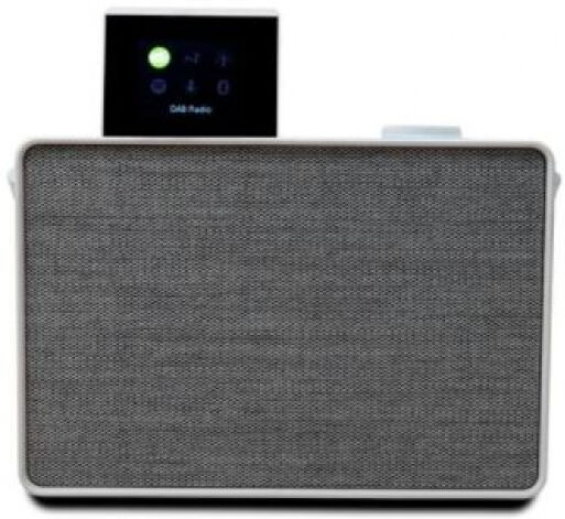 Pure Evoke Play - FM/DAB+-/Internet-Radio - Cotton White