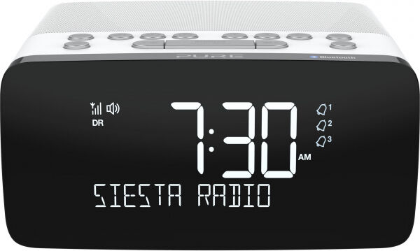 Bigben Pure - Siesta Charge Clock Radio - polar