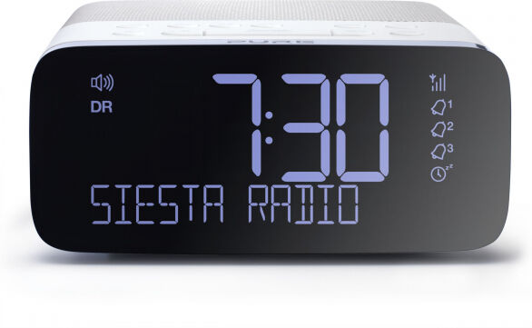 Bigben Pure - Siesta Rise FM/DAB+/USB Clock Radio