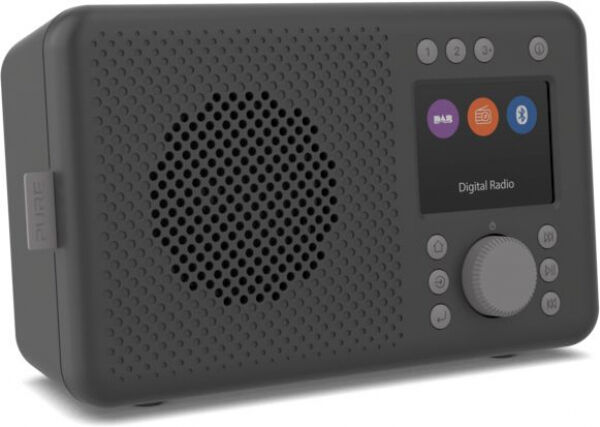 Bigben Pure - Elan FM/DAB+/BT Radio - charcoal