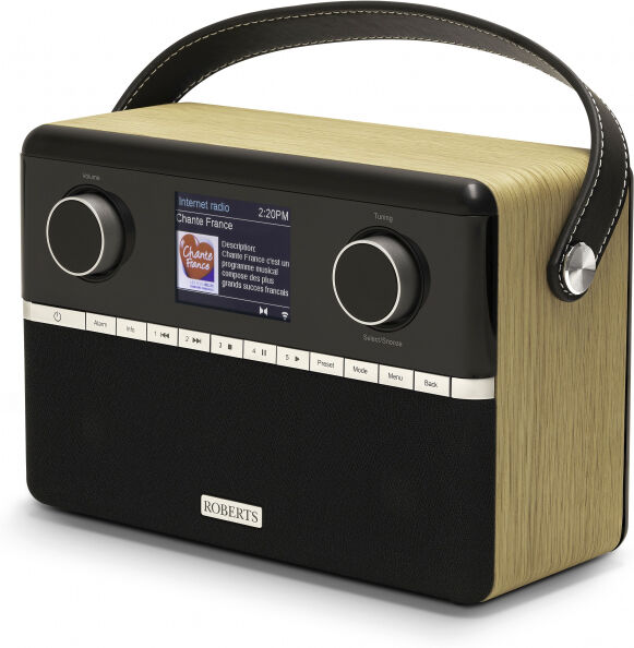 Roberts Radio Roberts - Stream 94i EU PLUS DAB+/ BT/ Smart Radio - light oak