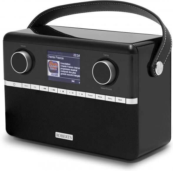 Roberts Radio Roberts - Stream 94i EU PLUS DAB+/ BT/ Smart Radio - black