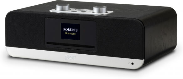 Roberts Radio Roberts - BluTune 300 DAB+/ BT Radio and CD Player - black