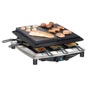 Steba RC 4 Plus Deluxe Chrom Raclette