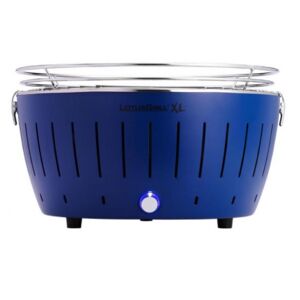 LotusGrill G435 U - Barbecue & Grill Holzkohle Kessel - Blau