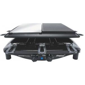 Steba RC 8 - Premium Raclette Black Steel