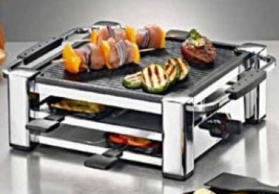 Rommelsbacher Gourmet Raclette Fashion RCC 1000