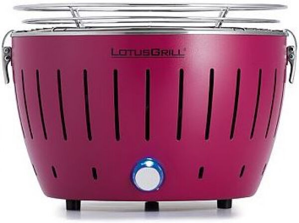 LotusGrill G280 - Holzkohlegrill - Lila