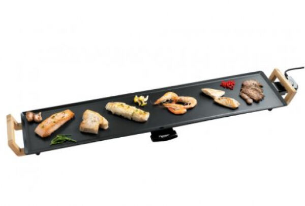 Bestron ABP605BB - Teppanyaki Grillplatte - 1800 Watt