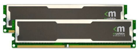 Mushkin 4 GB DDR2-RAM - 800MHz - (996760) Mushkin Silverline Stiletto Kit CL5