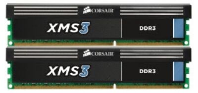 Corsair 8 GB DDR3-RAM - 1333MHz - (CMX8GX3M2A1333C9) Corsair XMS3 CL9
