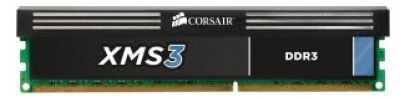 Corsair 4 GB DDR3-RAM - 1600MHz - (CMX4GX3M1A1600C9) Corsair XMS3 CL9