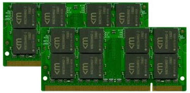 Mushkin 4 GB SO-DIMM DDR2 - 800MHz - (996577) Mushkin Kit