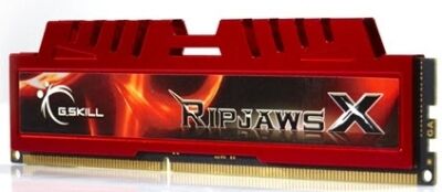 G.Skill 8 GB DDR3-RAM - 1866MHz - (F3-14900CL10S-8GBXL) G.Skill RipjawsX-Series Kit CL10