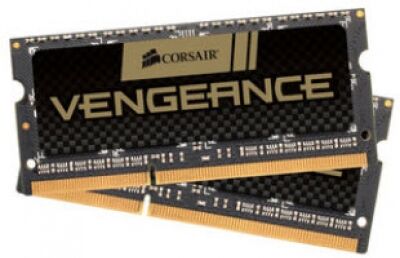 Corsair 16 GB SO-DIMM DDR3 - 1600MHz - (CMSX16GX3M2A1600C10) Corsair Vengeance Kit CL10