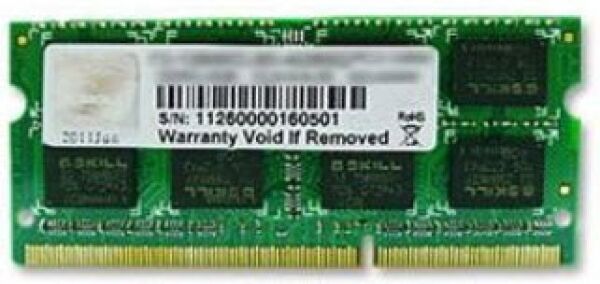 G.Skill 8 GB SO-DIMM DDR3 - 1600MHz - (F3-1600C11S-8GSQ) G.Skill Value CL11