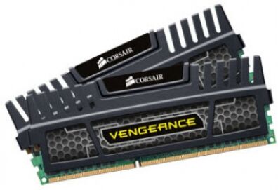 Corsair 16 GB DDR3-RAM - 1600MHz - (CMZ16GX3M2A1600C9) Corsair Vengeance Kit CL9