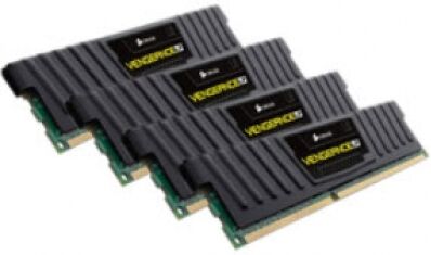 Corsair 32 GB DDR3-RAM - 1600MHz - (CML32GX3M4A1600C10) Corsair Vengeance LP Kit CL10