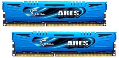 G.Skill 16 GB DDR3-RAM - 2400MHz - (F3-2400C11D-16GAB) G.Skill Ares Series CL11