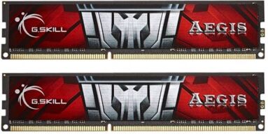 G.Skill 8 GB DDR3-RAM - 1600MHz - (F3-1600C11D-8GIS) G.Skill Aegis Kit CL11