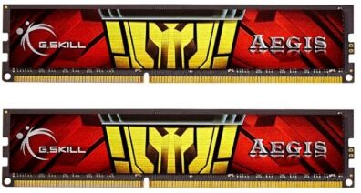 G.Skill 16 GB DDR3-RAM - 1333MHz - (F3-1333C9D-16GIS) G.Skill Aegis Kit CL9