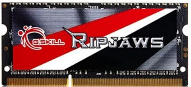 G.Skill 4 GB SO-DIMM DDR3 - 1600MHz - (F3-1600C11S-4GRSL) G.Skill Ripjaws CL11