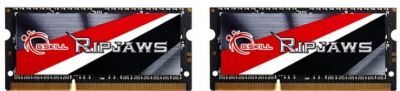 G.Skill 16 GB SO-DIMM DDR3 - 1866MHz - (F3-1866C11D-16GRSL) G.Skill Ripjaws Kit CL11