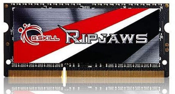 G.Skill 8 GB SO-DIMM DDR3 - 1600MHz - (F3-1600C9S-8GRSL) G.Skill SL-Serie CL9