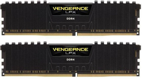 Corsair 8 GB DDR4-RAM - 2400MHz - (CMK8GX4M2A2400C14) Corsair Vengeance LPX Kit CL14