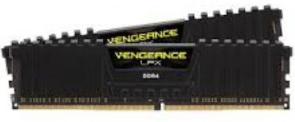 Corsair 16 GB DDR4-RAM - 3000MHz - (CMK16GX4M2B3000C15) Corsair Vengeance LPX Black Kit CL15