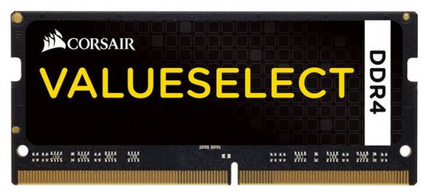 Corsair 4 GB SO-DIMM DDR4 - 2133MHz - (CMSO4GX4M1A2133C15) Corsair Value Select CL15