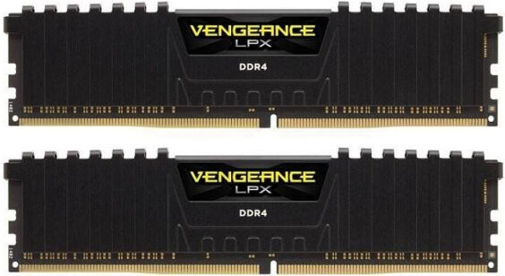 Corsair 32 GB DDR4-RAM - 2400MHz - (CMK32GX4M2A2400C16) Corsair Vengeance LPX CL16