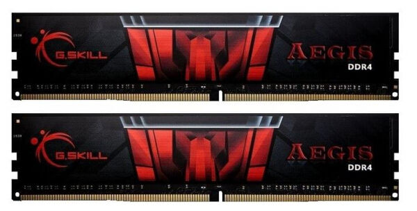 G.Skill 16 GB DDR4-RAM - 2800MHz - (F4-2800C17D-16GIS) G.Skill AEGIS Kit CL17