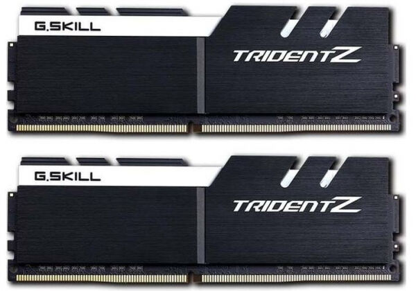 G.Skill 32 GB DDR4-RAM - 3200MHz - (F4-3200C16D-32GTZKW) G.Skill Trident Z Kit CL16