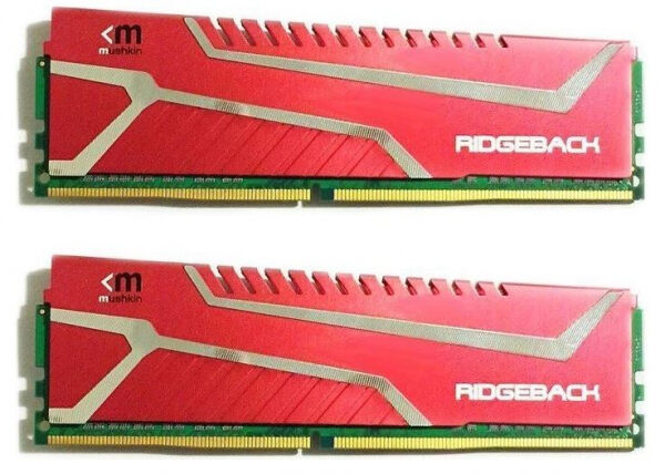 Mushkin 32 GB DDR4-RAM - 2666MHz - (MRB4U266GHHF16GX2) Mushkin Redline Kit