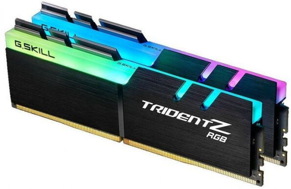 G.Skill 16 GB DDR4-RAM - 3000MHz - (F4-3000C16D-16GTZR) G.Skill Trident-Z RGB Kit CL16