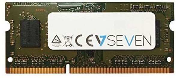 V7 4 GB SO-DIMM DDR3 - 1600MHz - (V7128004GBS-LV) V7 Notebook CL11