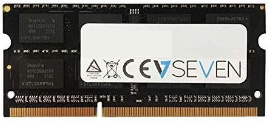 V7 8 GB SO-DIMM DDR3 - 1600MHz - (V7128008GBS-LV) V7 Notebook CL11