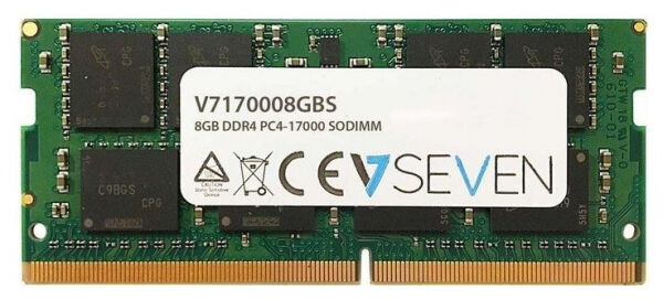 V7 16 GB SO-DIMM DDR4 - 2400MHz - (V71920016GBS) V7 RAM CL17