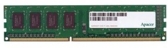 Apacer 4 GB DDR3-RAM - 1600MHz - (AU04GFA60CATBGC) Apacer CL11