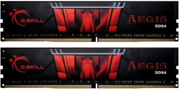 G.Skill 32 GB DDR4-RAM - 2400MHz - (F4-2400C17D-32GIS) G.Skill Aegis 4 Kit CL17