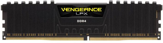 Corsair 8 GB DDR4-RAM - 3000MHz - (CMK8GX4M1D3000C16) Corsair Vengeance LPX Black CL16